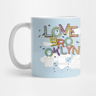 Love Brooklyn Mug